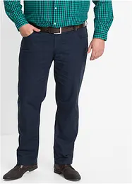 Regular fit twill broek van katoen, straight, bonprix
