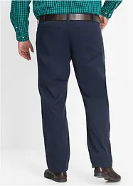 Regular fit twill broek van katoen, straight, bonprix