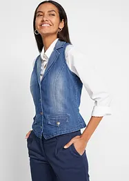 Stretch jeans gilet, bonprix