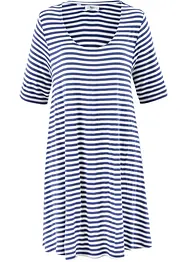 Lange shirt tuniek, korte mouw, bonprix