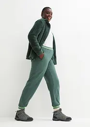 Sweatpants in een katoenmix (set van 2), bonprix