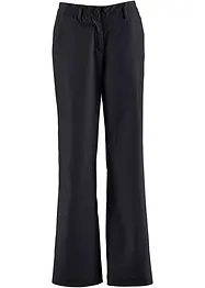 Geweven broek van linnen-katoenmix, bonprix
