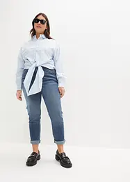 Oversized blouse van biologisch katoen, bonprix