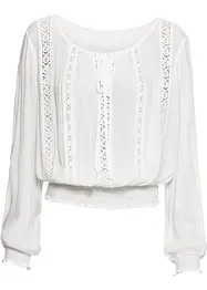 Blouse van zachte viscose, bonprix