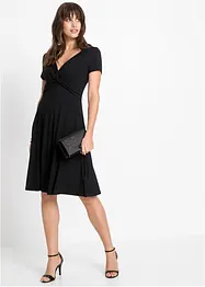 Jersey jurk in een viscosemix, bonprix