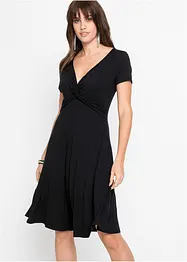 Jersey jurk in een viscosemix, bonprix