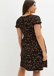 Jurk in een viscosemix, bonprix