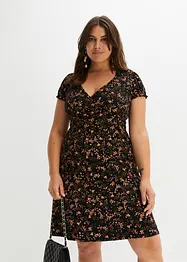 Jurk in een viscosemix, bonprix