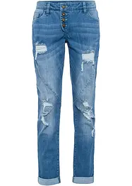 Boyfriend jeans mid waist, bonprix