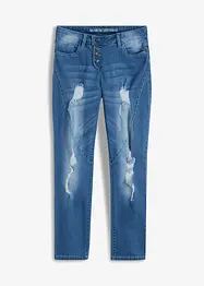 Boyfriend jeans mid waist, bonprix