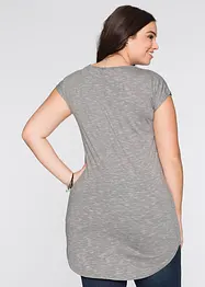 Longshirt in een viscosemix, bonprix