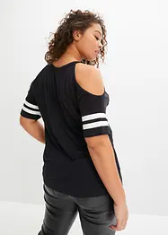 Shirt met cut-outs, bonprix