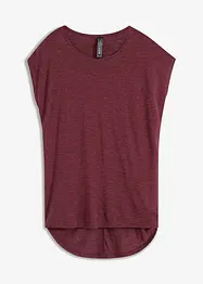 Longshirt in een viscosemix, bonprix