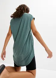 Longshirt in een viscosemix, bonprix