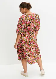 Midi jurk met zakken, bonprix