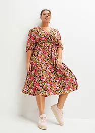 Midi jurk met zakken, bonprix