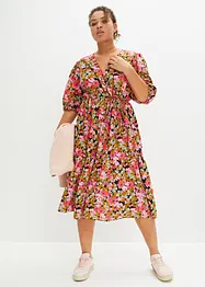 Midi jurk met zakken, bonprix