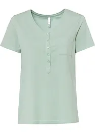 T-shirt in een viscosemix, bonprix