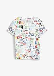 T-shirt met print, bonprix