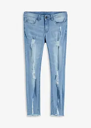 Super skinny 7/8 jeans destroyed, bonprix