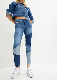 Skinny 7/8 jeans in drie tinten, cropped, bonprix