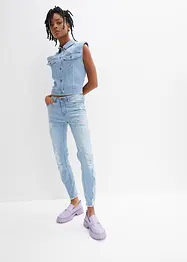 Super skinny 7/8 jeans destroyed, bonprix