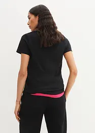 T-shirt van puur biologisch katoen, bonprix