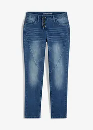 Boyfriend stretch jeans low waist, bonprix