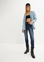 Skinny jegging mid waist met comfortband, bonprix