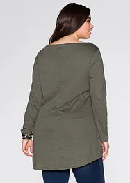 Longsleeve van katoen, bonprix