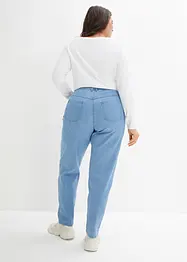 Mom jeans met high waist, stretch, bonprix