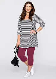 Stretch capri legging (set van 2), bonprix