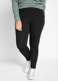 Legging met biologisch katoen (set van 2), bonprix