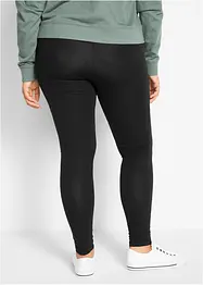 Legging met biologisch katoen (set van 2), bonprix
