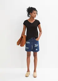 T-shirt van puur katoen, bonprix