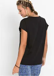 Oversized shirt van puur katoen, bonprix