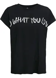 Oversized shirt van puur katoen, bonprix