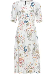Midi jurk van soepele viscose, bonprix