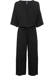 Jersey jumpsuit van vloeiende viscose, bonprix