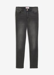 Corrigerende slim fit jeans, high waist, John Baner JEANSWEAR