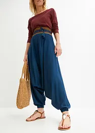 Harembroek van vloeiende viscose, bonprix