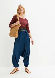Harembroek van vloeiende viscose, bonprix