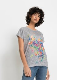 Shirt met vlinderprint, RAINBOW