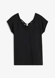 Shirt met straps, bonprix