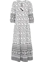 Maxi jurk van soepele viscose, bonprix