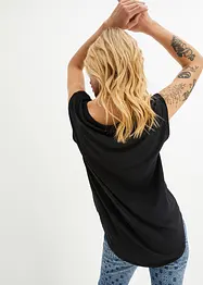 Shirt in een viscosemix, bonprix