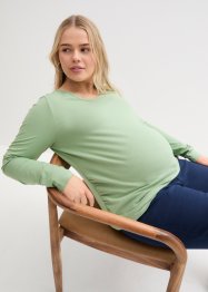 Katoenen zwangerschapsshirt (set van 2), bpc bonprix collection