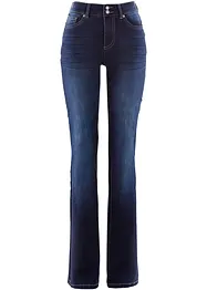 Corrigerende jeans mid waist, bootcut, bonprix