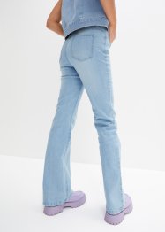 Flared jeans met vetersluiting, RAINBOW