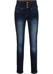Corrigerende slim fit jeans, high waist, bonprix